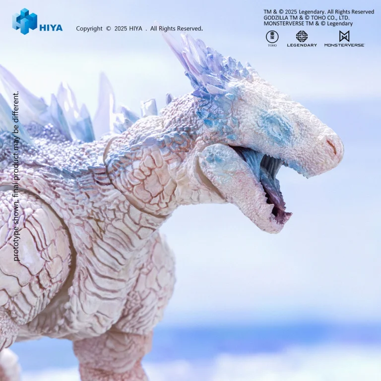 Godzilla - Exquisite Basic Series - Frost Bite Blast Shimo
