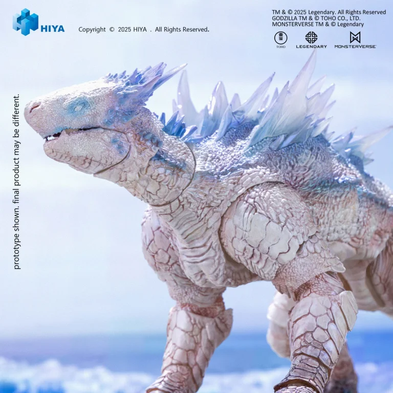 Godzilla - Exquisite Basic Series - Frost Bite Blast Shimo