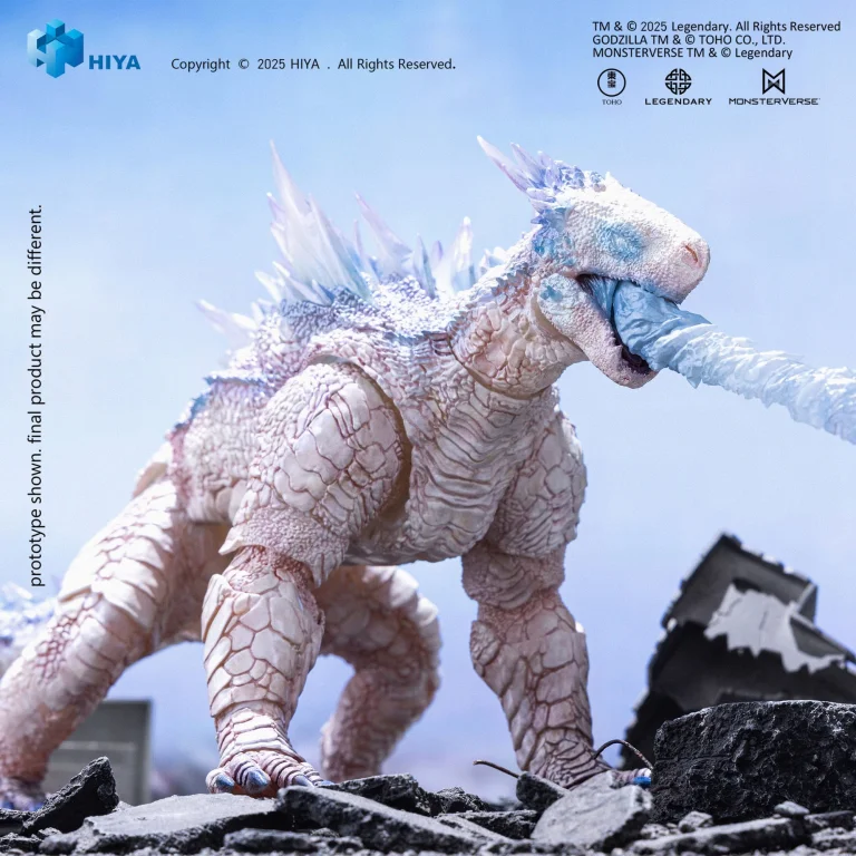 Godzilla - Exquisite Basic Series - Frost Bite Blast Shimo