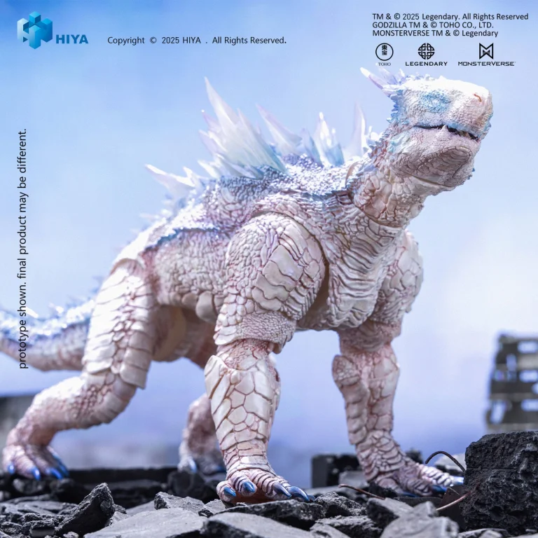 Godzilla - Exquisite Basic Series - Frost Bite Blast Shimo