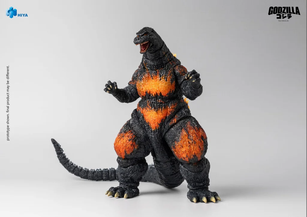 Godzilla - Exquisite Basic Series - Burning Godzilla