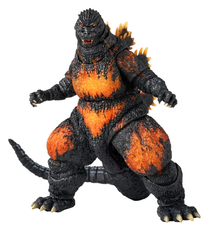 Godzilla - Exquisite Basic Series - Burning Godzilla