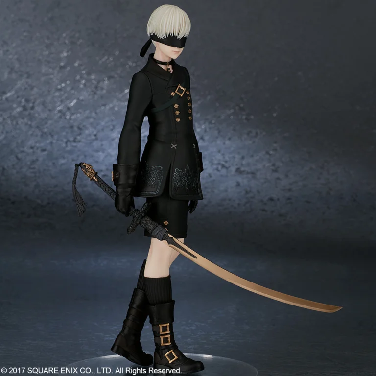 NieR:Automata - Scale Figure - 9S (YoRHa No.9 Type S) (Deluxe Version)