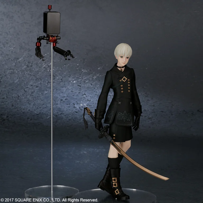 NieR:Automata - Scale Figure - 9S (YoRHa No.9 Type S) (Deluxe Version)