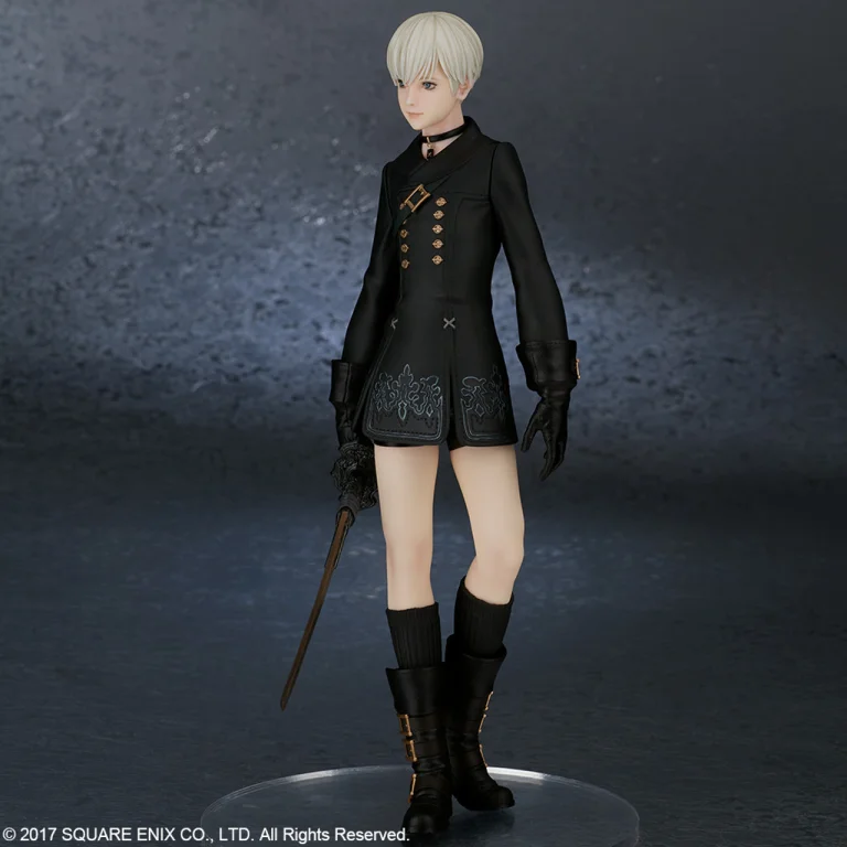 NieR:Automata - Scale Figure - 9S (YoRHa No.9 Type S) (Deluxe Version)