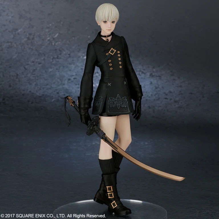 NieR:Automata - Scale Figure - 9S (YoRHa No.9 Type S) (Deluxe Version)