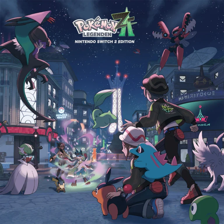 Nintendo Switch 2 + Pok&eacute;mon-Legenden: Z-A - Nintendo Switch 2 Edition (Set)