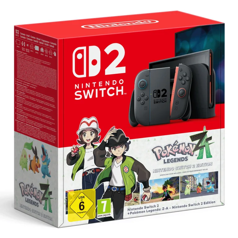 Nintendo Switch 2 + Pok&eacute;mon-Legenden: Z-A - Nintendo Switch 2 Edition (Set)