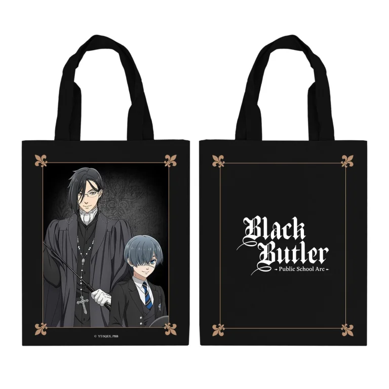 Black Butler - Tragetasche - Sebastian Michaelis & Ciel Phantomhive