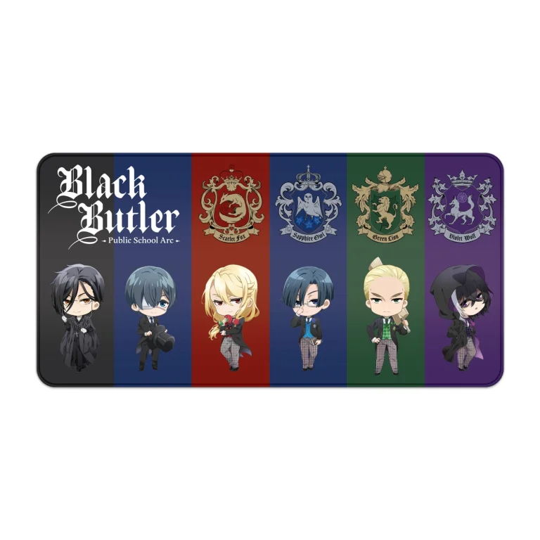 Black Butler - Mousepad - Chibi & Emblem