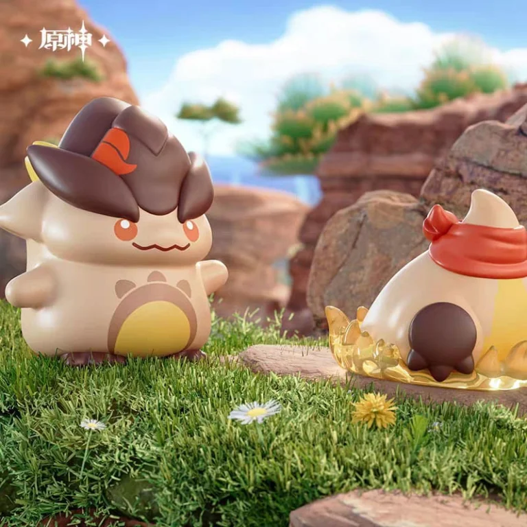 Genshin Impact - Natlan Saurian Series - Display