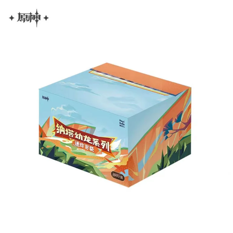 Genshin Impact - Natlan Saurian Series - Display