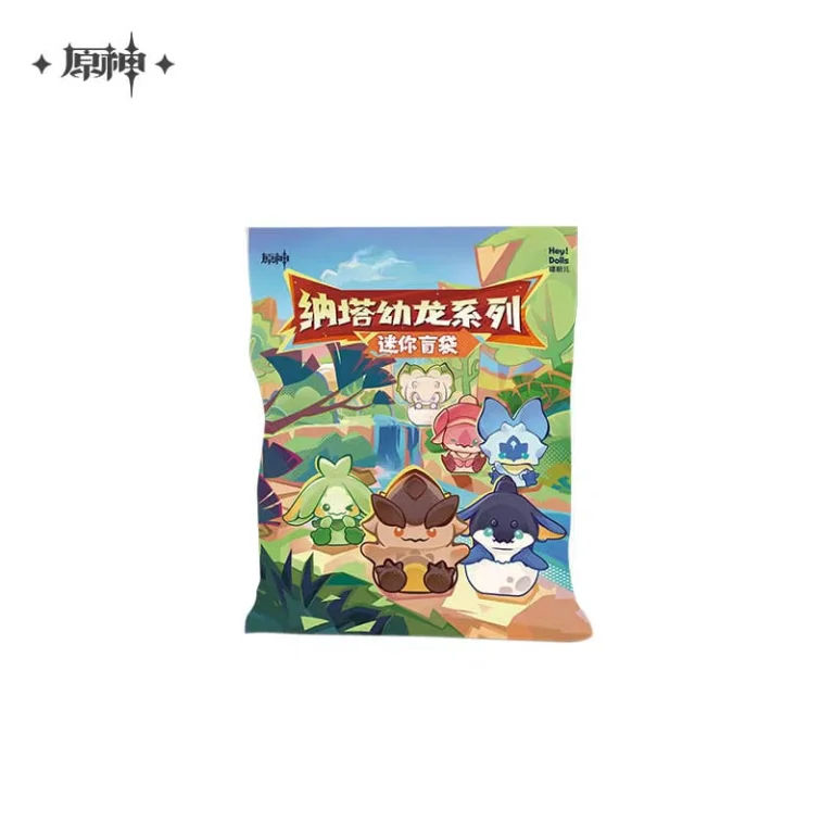 Genshin Impact - Natlan Saurian Series - Display