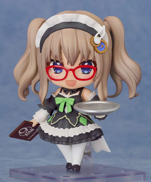 9-nine- - Nendoroid - Miyako Kujō (Maid Ver.)