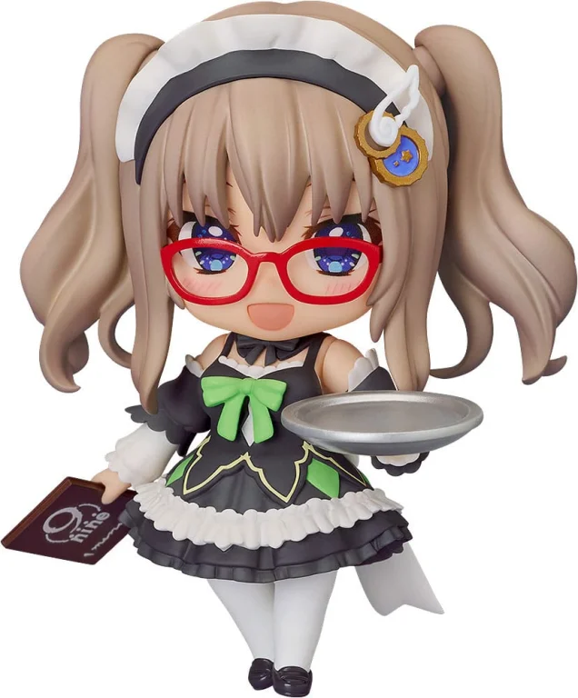 9-nine- - Nendoroid - Miyako Kujō (Maid Ver.)