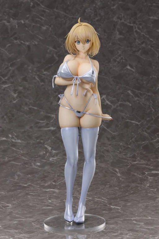 BUNNY SUIT PLANNING - Scale Figure - Sophia F. Shirring (White Bikini Ver.)