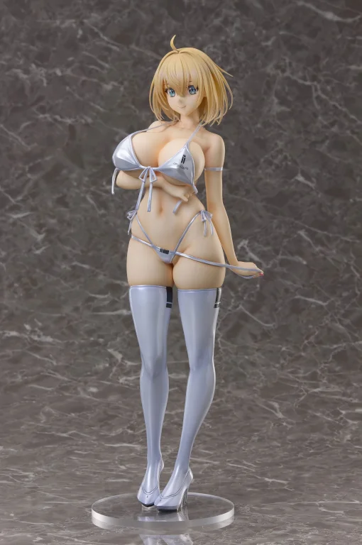 BUNNY SUIT PLANNING - Scale Figure - Sophia F. Shirring (White Bikini Ver.)