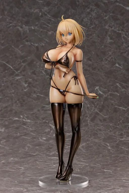 BUNNY SUIT PLANNING - Scale Figure - Sophia F. Shirring (Black Bikini Ver.)