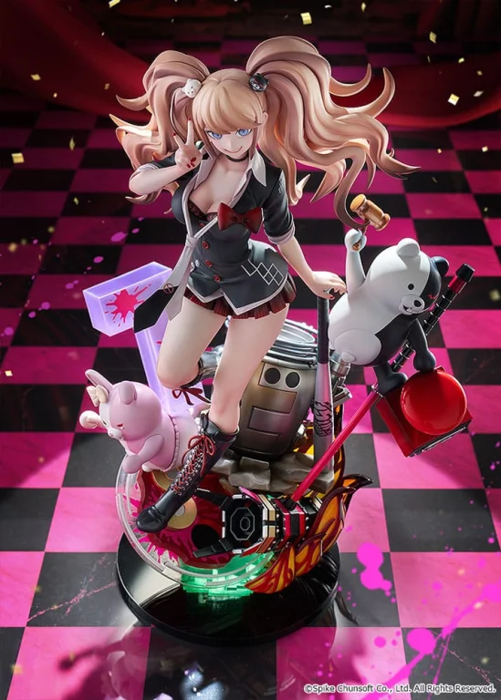 Danganronpa - Scale Figure - Junko Enoshima (15th Anniversary Ver.)