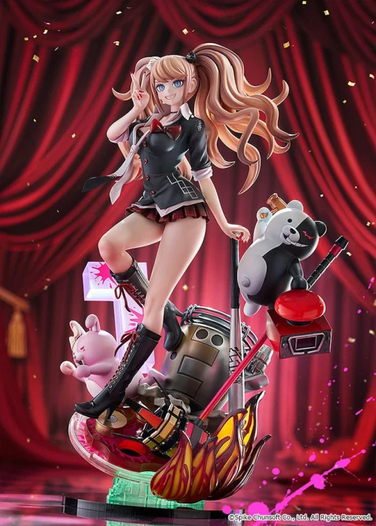 Danganronpa - Scale Figure - Junko Enoshima (15th Anniversary Ver.)