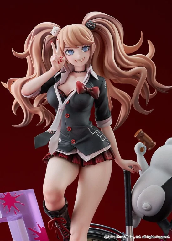 Danganronpa - Scale Figure - Junko Enoshima (15th Anniversary Ver.)