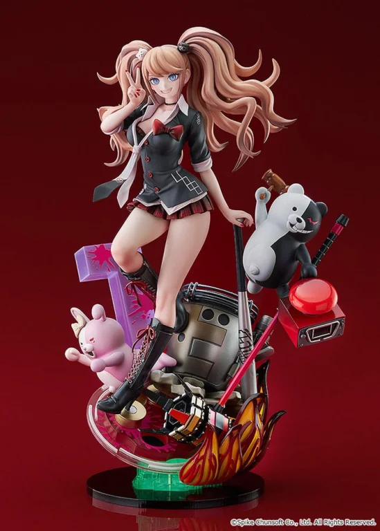 Danganronpa - Scale Figure - Junko Enoshima (15th Anniversary Ver.)