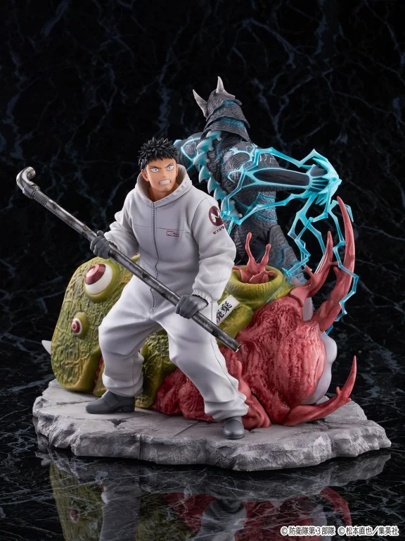 KAIJU NO.8 - SHIBUYA SCRAMBLE FIGURE - Kaiju No. 8 & Kafka Hibino