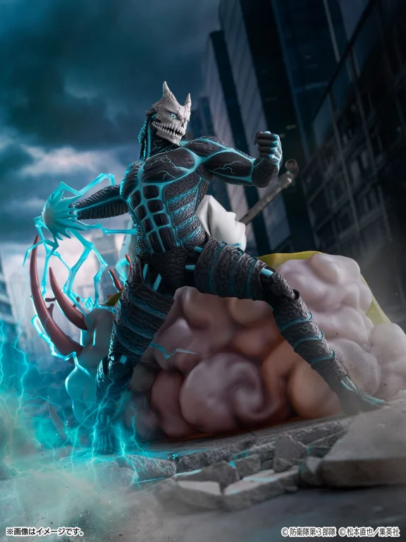 KAIJU NO.8 - SHIBUYA SCRAMBLE FIGURE - Kaiju No. 8 & Kafka Hibino