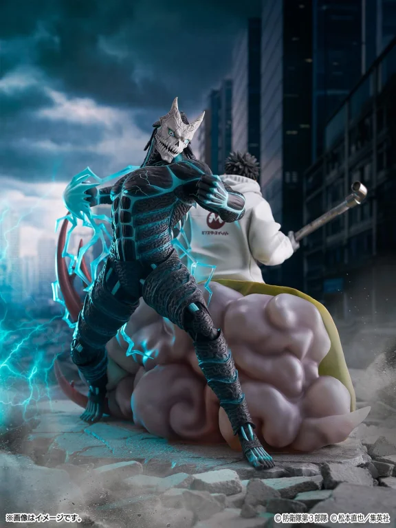 KAIJU NO.8 - SHIBUYA SCRAMBLE FIGURE - Kaiju No. 8 & Kafka Hibino