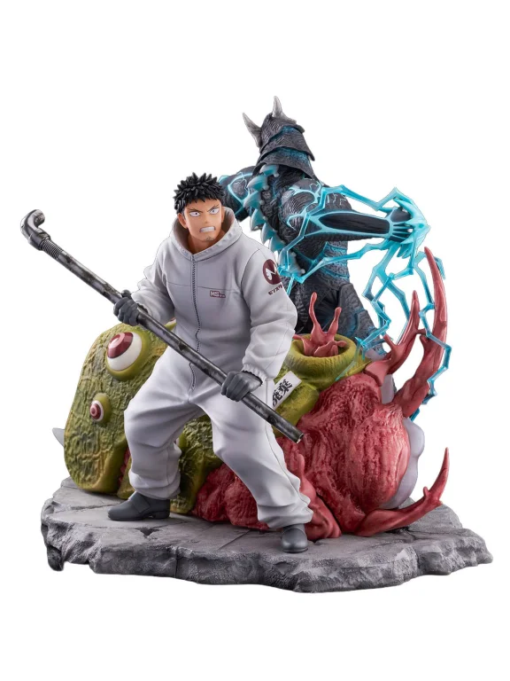 KAIJU NO.8 - SHIBUYA SCRAMBLE FIGURE - Kaiju No. 8 & Kafka Hibino