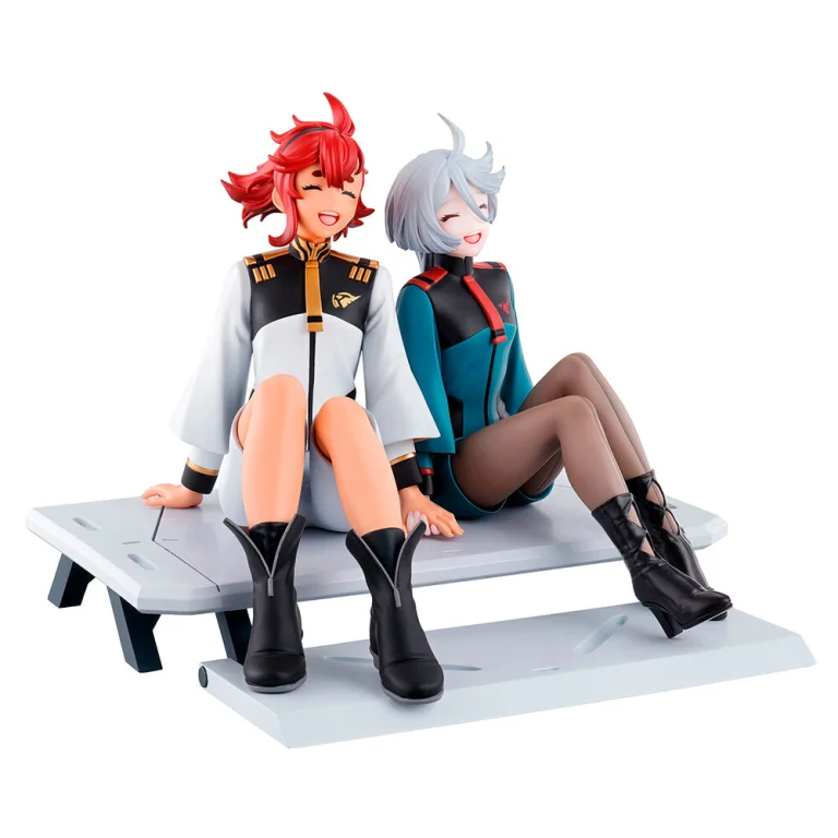 Mobile Suit Gundam: The Witch from Mercury - Ichibansho Figure - Suletta Mercury & Miorine Rembran