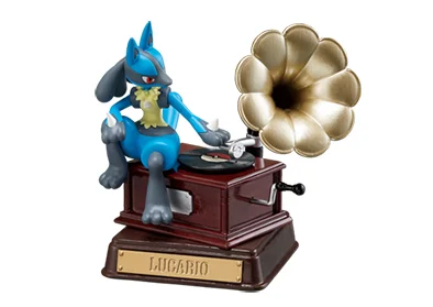 Produktbild zu Pok&eacute;mon - VINTAGE COLLECTION - Type:Steel - Lucario