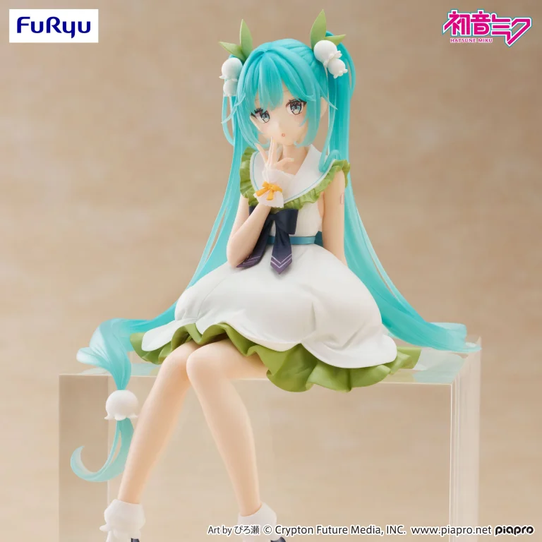 Character Vocal Series - Noodle Stopper Figure - Miku Hatsune (Flower Fairy Lily of the Valley)
