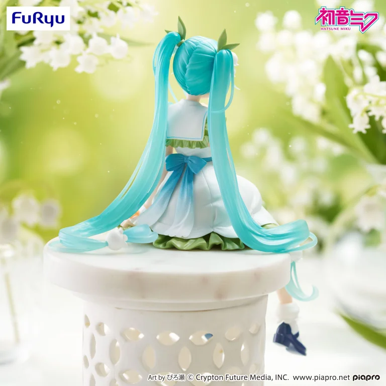 Character Vocal Series - Noodle Stopper Figure - Miku Hatsune (Flower Fairy Lily of the Valley)