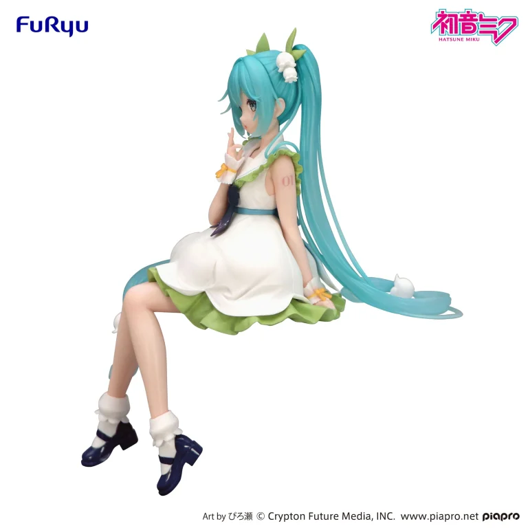 Character Vocal Series - Noodle Stopper Figure - Miku Hatsune (Flower Fairy Lily of the Valley)