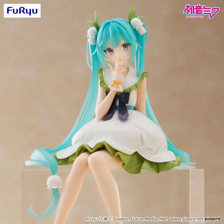 Character Vocal Series - Noodle Stopper Figure - Miku Hatsune (Flower Fairy Lily of the Valley)