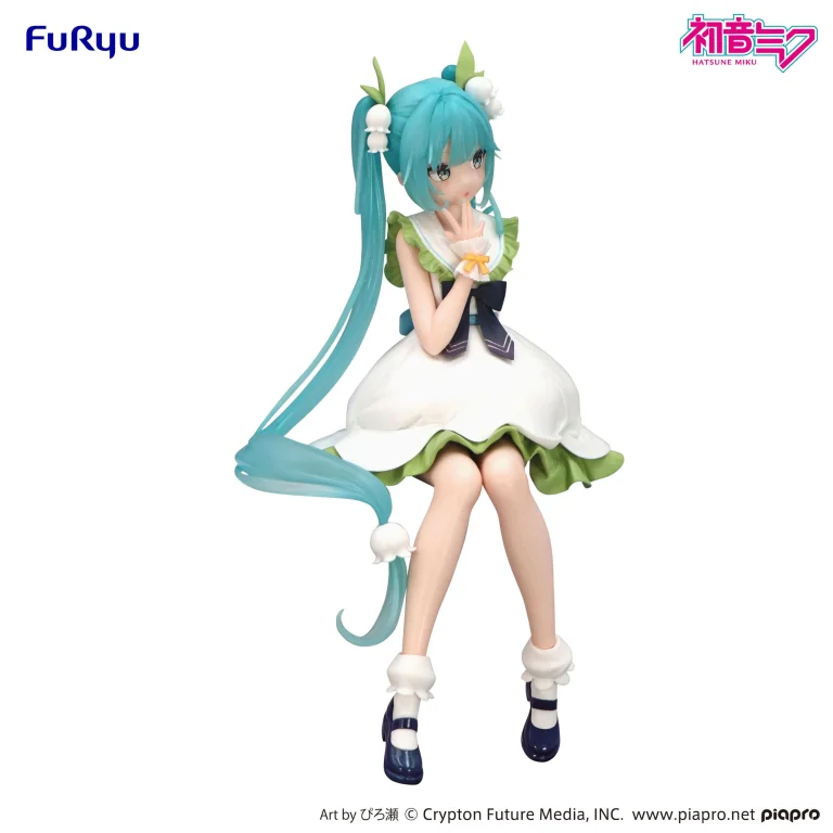 Character Vocal Series - Noodle Stopper Figure - Miku Hatsune (Flower Fairy Lily of the Valley)