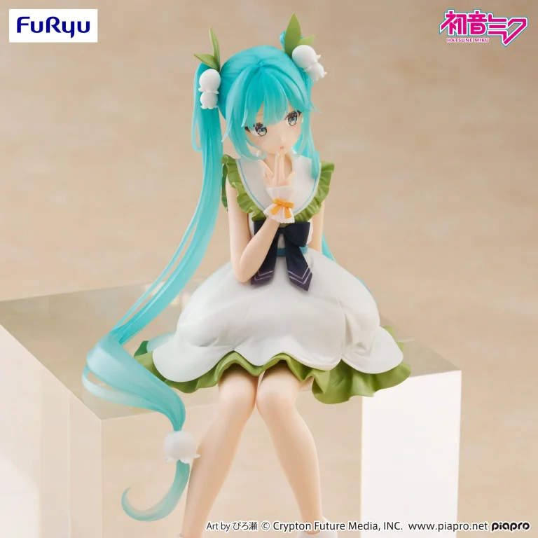 Character Vocal Series - Noodle Stopper Figure - Miku Hatsune (Flower Fairy Lily of the Valley)