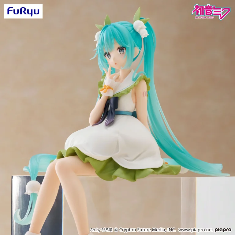 Character Vocal Series - Noodle Stopper Figure - Miku Hatsune (Flower Fairy Lily of the Valley)