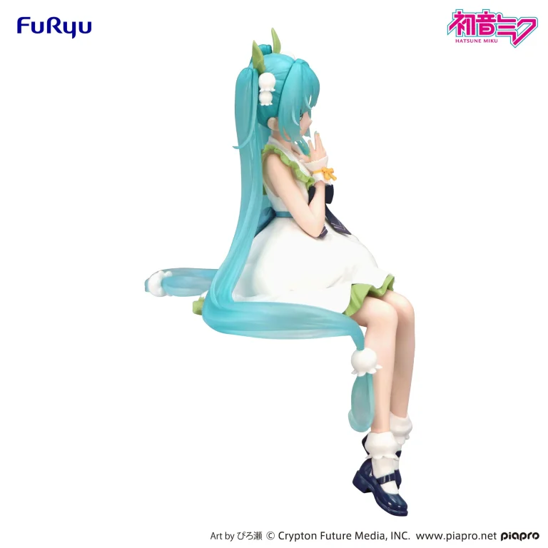 Character Vocal Series - Noodle Stopper Figure - Miku Hatsune (Flower Fairy Lily of the Valley)