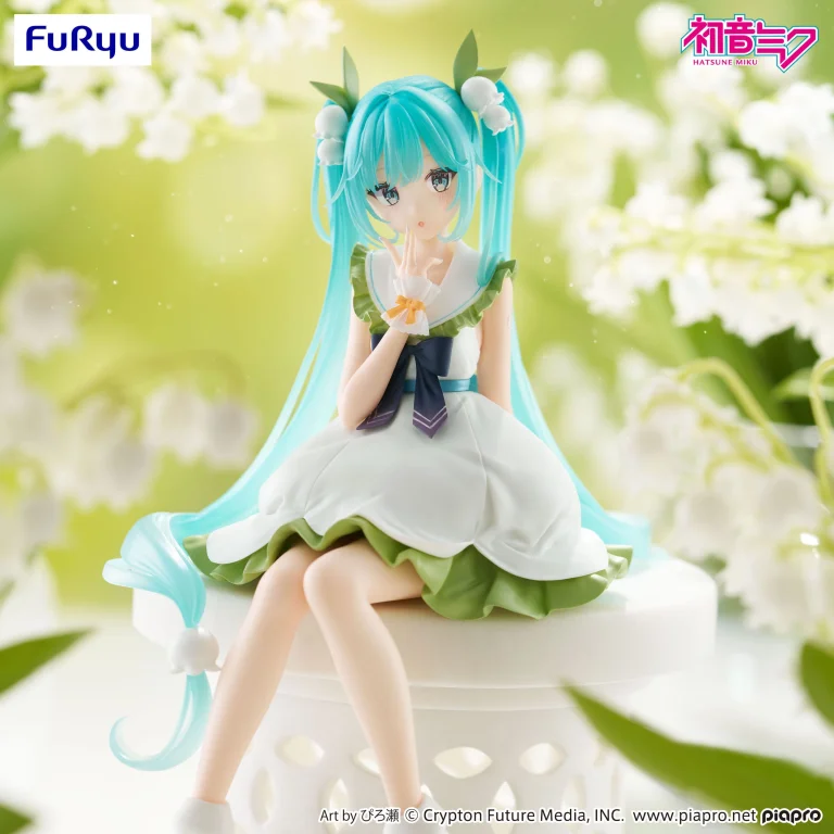 Character Vocal Series - Noodle Stopper Figure - Miku Hatsune (Flower Fairy Lily of the Valley)