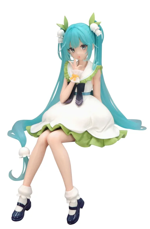 Character Vocal Series - Noodle Stopper Figure - Miku Hatsune (Flower Fairy Lily of the Valley)