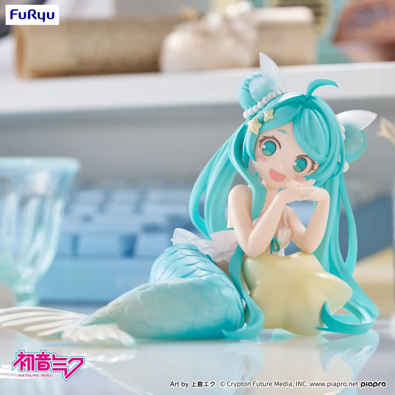 Character Vocal Series - Desktop Fairy - Miku Hatsune (The Little Mermaid ver.)