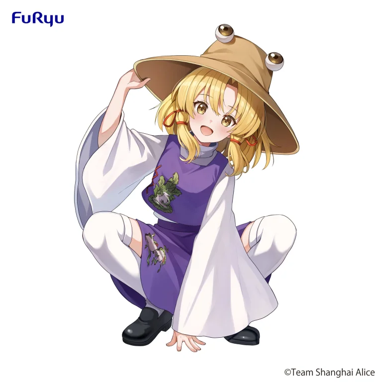 Touhou Project - Noodle Stopper Figure - Suwako Moriya