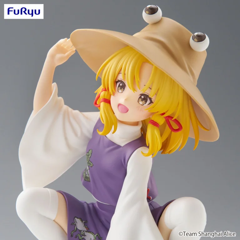 Touhou Project - Noodle Stopper Figure - Suwako Moriya