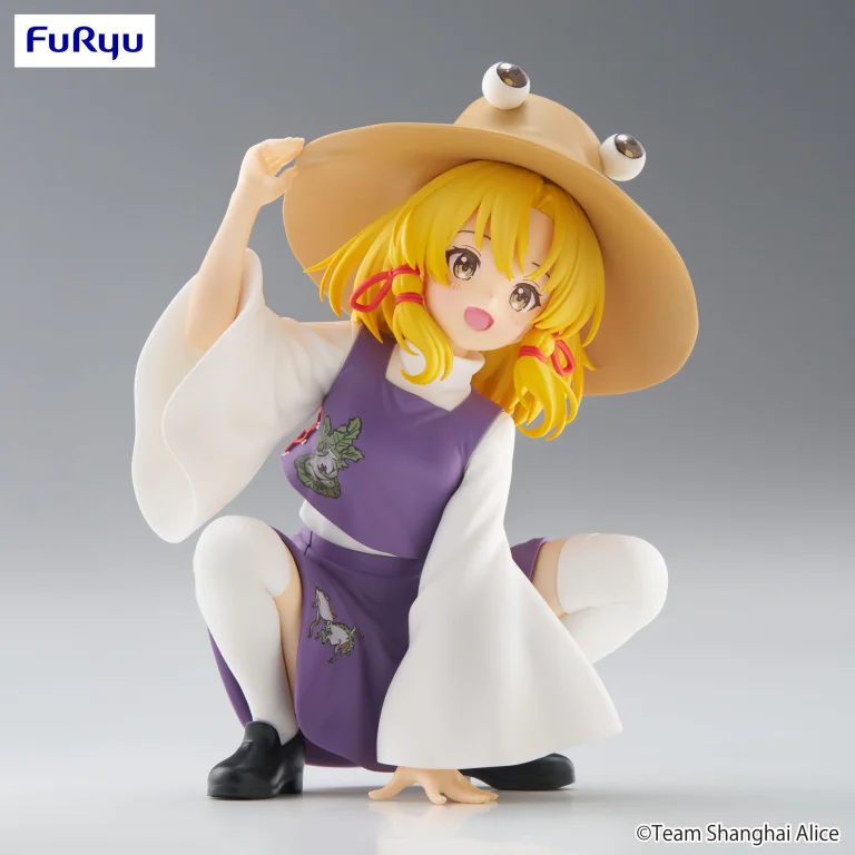 Touhou Project - Noodle Stopper Figure - Suwako Moriya