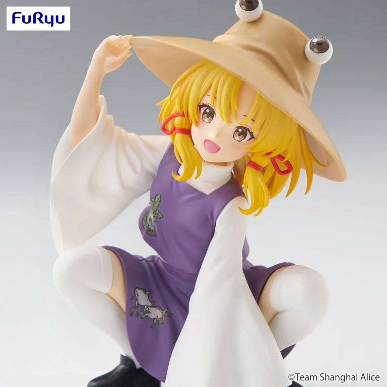 Touhou Project - Noodle Stopper Figure - Suwako Moriya