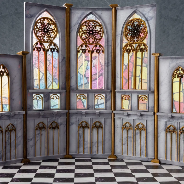 Ohisashiburi - Scale Figure Zubeh&ouml;r - Background Board Sister Anastasia