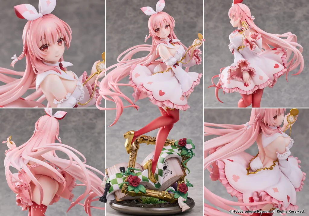 Rosuuri - Scale Figure - White Rabbit Rosuuri (Wonderland Ver.)