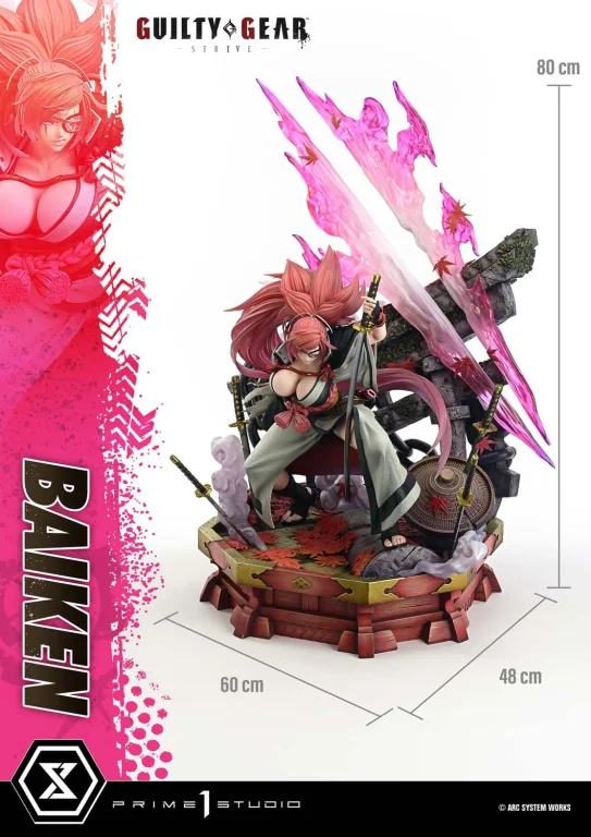 Guilty Gear - Ultimate Premium Masterline - Baiken